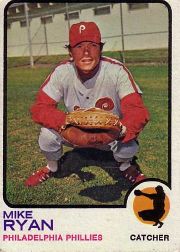 1973 Topps Baseball Cards      467     Mike Ryan